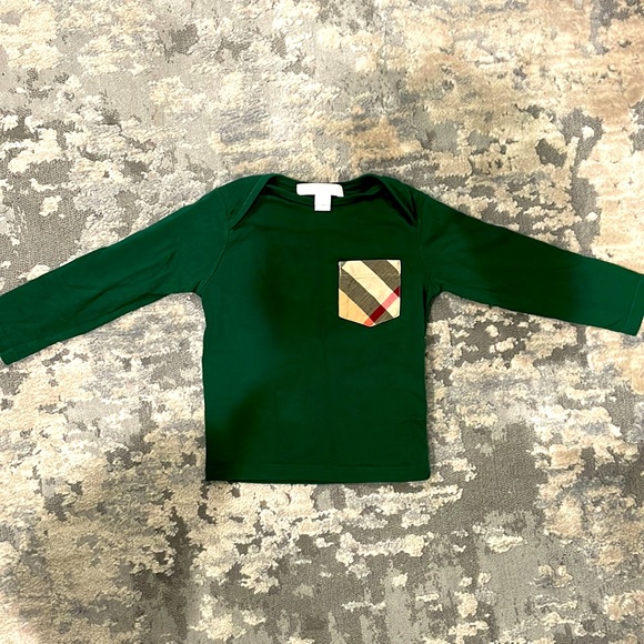 Burberry kids top